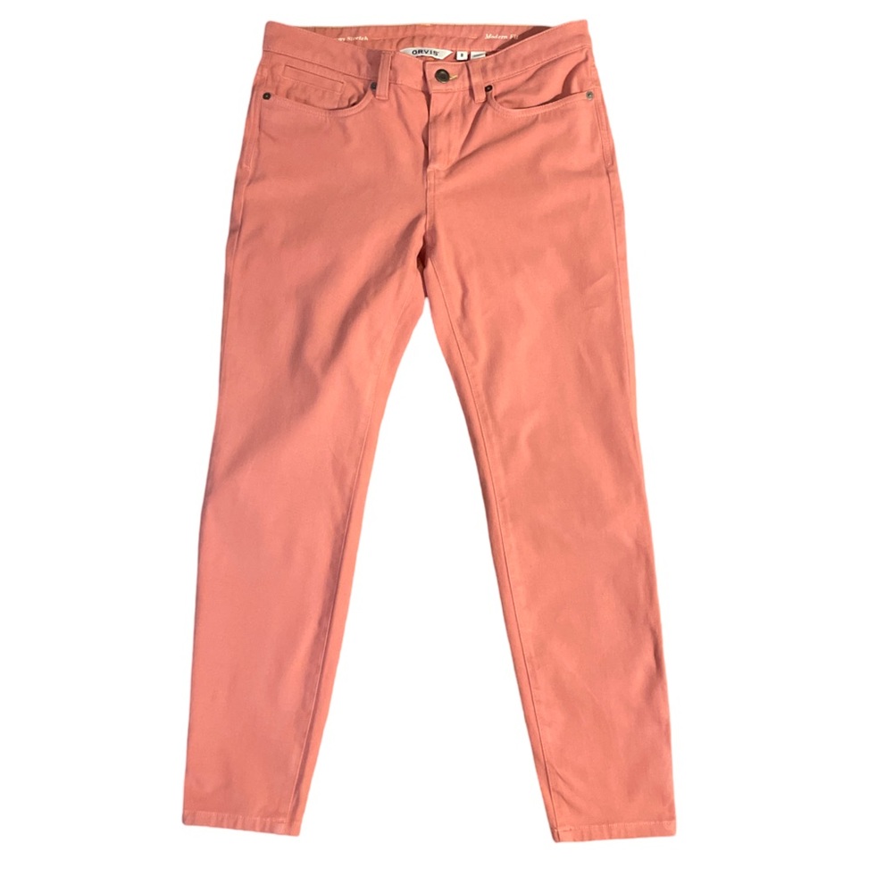 Orvis Women's Cropped Pants in Coral Pink